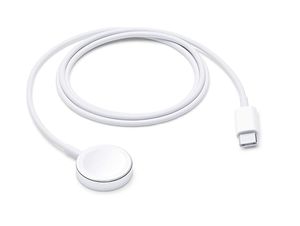 Apple Watch Magnetisches Ladekabel auf USB‑C Kabel (1 m) Charging Cable weiss