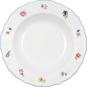2 x Suppenteller rund 22,5 cm - Seltmann Weiden Sonate Nostalgie 34032