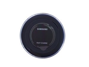 Originální bezdrátová nabíjecí podložka Samsung Fast Charging Ladestation Black Schwarz