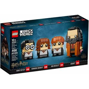 LEGO® BrickHeadz 40495 Harry, Hermine, Ron & Hagrid™