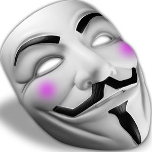 Guy Fawkes Maske V wie Vendetta Halloween Maske Anonymous  Mask Verkleidung Kostümspiele Cosplay Fasching Karneval Party Herren Damen Retoo