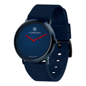 NOERDEN LIFE2 ? Marine Silikon ? Hybride Smart Watch ? 38 mm Smartwatches