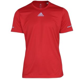 adidas Running T-Shirt Gr.S vivid red (AA5772)