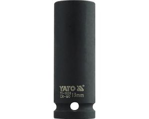 Nástavec 1/2" rázový 6hran 19 mm CrMo