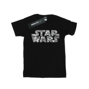 Star Wars - "Ornamental Logo" T-Shirt für Damen BI51465 (XXL) (Schwarz)