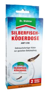 Dr. Stähler SILBERFISCH-KÖDERDOSE AMP 9 RB 2er Pack