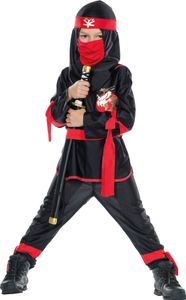 Kinderkostüm Schattenkrieger Ninja 116