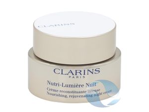 Clarins Nutri-Lumiere Nuit Rewitalizujący krem na noc