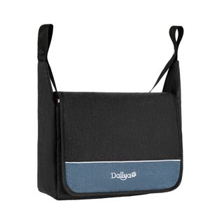 Daliya® Wickeltasche Mamabag Tasche Organizer für  Bambimo Kinderwagen oder Universal (Blau)