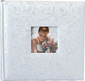 W ELEGANCE WINDOW NEW fotoalbum svadobný zasunovací BB-200 10x15  NO BOX