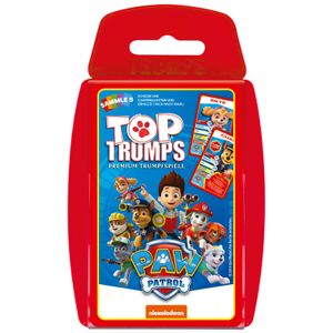 Top Trumps PAW Patrol Serie Quartettspiel Kartenspiel Quartett Karten Spiel