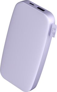 Powerbank 12000mAh USB-C Anschluss,Ultra Fast Charg. & 20W PD, Dreamy Lilac (00215333)