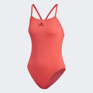 Adidas PERF SWIM INF+ Badeanzug Rot - Damen, Größe:42