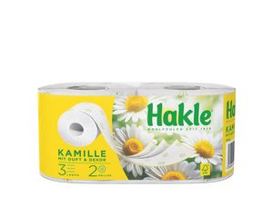Hakle Kamille (3-lagig, 2 Rollen)