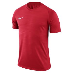 NIKE Dry Tiempo Premier Football SS Jersey rot/weiß - S