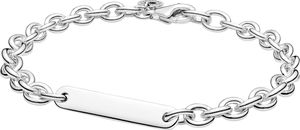 Pandora Moments Armband 599523C00 Engravable Bar Link Bracelet Sterling Silver 925 18cm 20cm 20