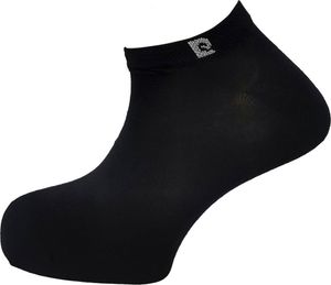 Pierre Cardin Invisible Socken Schwarz EU 35-41 Mann Schwarz EU 35-41