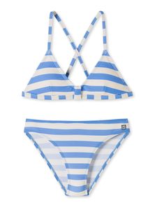 Schiesser Schler M„dchen Triangle Bikini Set hellblau 152  ST