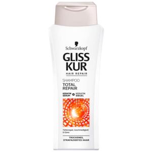 Gliss Kur Hair Repair Shampoo Total Repair 250ml
