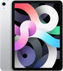 Apple Ipad Air 4. generace. Wifi + Cellular A2072 -  / OVP, Kapacita úložiště:256 GB, Barva:stříbrná