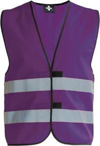 Korntex Unisex Warnschutz für Kinder Funktionsweste KWW100 Violett XS (3-6 Years)