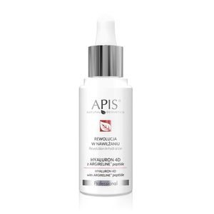 Apis Hyaluron 4D z Argireline peptide Serum do twarzy, 30ml