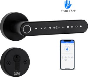 Inteligentny uchwyt BOT TTLock H21 czarny Inteligentny uchwyt BOT TTLock H21 czarny