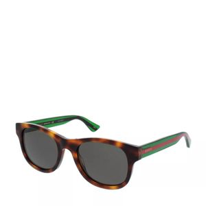 Gucci GG0003S Herren-Sonnenbrille mit Vollrand, Kunststoff