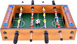 Kickertisch, Tischkicker, Tischfußball, Mini Tischplatte Kickertisch Tisch Fußball Spiel Set für Kinder Spiel mit Ball und Spielstandsanzeige