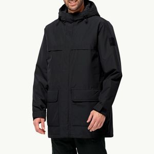 Jack Wolfskin WINTERLAGER PARKA M black L