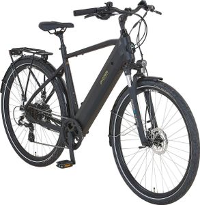 Prophete Entdecker 2.0 Trekking E-Bike 28 Zoll - 360 Wh - Integrierter Akku - Heckmotor - 8-Gang Kettenschaltung - HDY. Scheibenbremse - Rahmenhöhe 54 cm Prophete Entdecker 2.0 Trekking E-Bike 28 Zoll - 360 Wh - Integrierter Akku - Heckmotor - 8-Gang Kettenschaltung - HDY. Scheibenbremse - Rahmenhöhe 54 cm