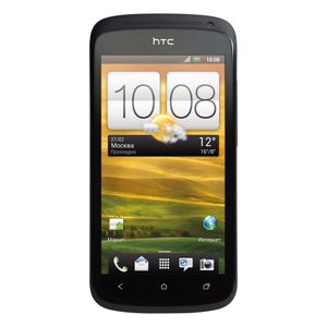 HTC ONE S Smartphone (10,9 cm (4,3 Zoll) AMOLED-Touchscreen, 8 Megapixel schwarz Neuwertig