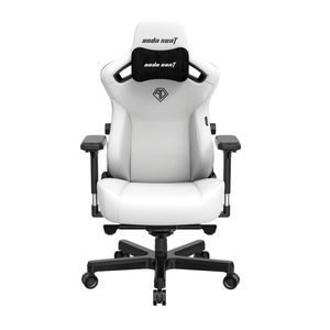 Herní židle Anda Seat Kaiser 3 - XL, bílá, Imitace kůže