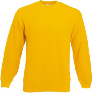 Fruit of the Loom 62-202-0 | Classic Set-in Sweatshirt | Pullover - Farbe: Sunflower - Größe: L
