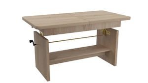 Minio, Tisch “Janek” 116-156 cm, klappbar, Sonoma Eiche Farbe