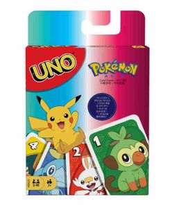 Kartenspiel Gesellschaftsspiel UNO Pokemon für Kinder und Familie geeignete Kartenspiele