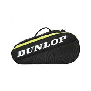 Dunlop D TAC 22 SX-Club Tennistasche 6R Schwarz - Gelb