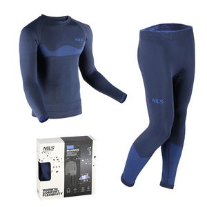 Btz0464 Thermo Active spodná bielizeň pre mužov Set S/m Magnus Nils