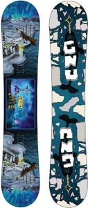 Gnu Finest Snowboard Mehrfarbig 154 Mehrfarbig 154