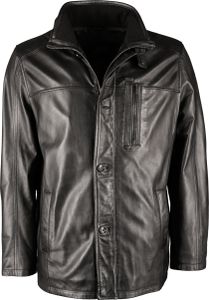 JCC Lederjacke Cielo Herren black L