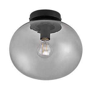 Alton Deckenlampe Ø 27,5 cm Glas Grau