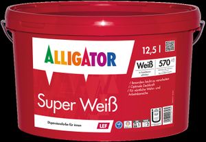 Alligator Super Weiß LEF 12,5L weiß