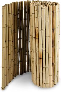 Bambusový plot Natural 180 x 200 cm různé barvy a velikosti