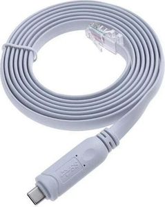 Microconnect MC-USBCETHM Kabel USB 1,8 m USB A RJ-45 Czarny
