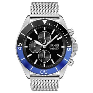 Hugo Boss Herren Chronograph Armbanduhr Ocean Edition 1513742
