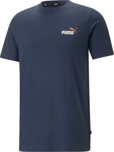 Puma Ess 2 Col Small Logo Tee     L