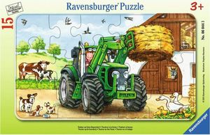 Traktor Ravensburger na farmie