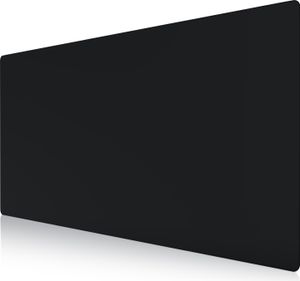 Podkładka pod mysz Titanwolf XXXL 2000x800mm, duży format XXXL, podkładka na biurko, gumowany spód, antypoślizgowa i zmywalna, precyzja i szybkość, czarna