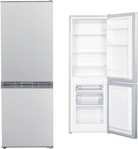 PKM KG240EIX Kühlgefrierkombination 173l, Kühlteil 121 l Gefrierteil 52, silber inox PKM KG240EIX Kühlgefrierkombination 173l, Kühlteil 121 l Gefrierteil 52, silber inox