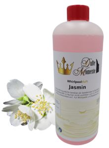 Dufte Momente | Whirlpool Duft 1000ml | Jasmin | mit naturreinen und natürlichen ätherischen Ölen | kein Schaum | vegan und ohne Tierversuche